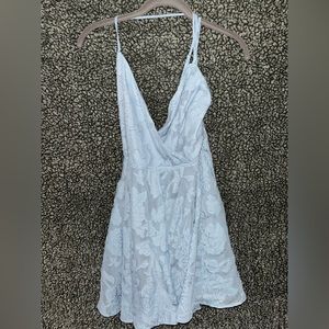 Trixxi - Baby Blue Formal Dress